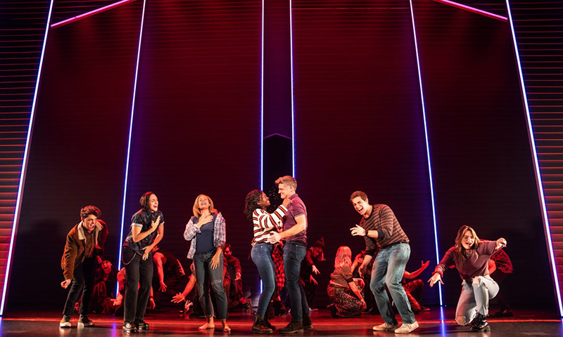 The cast of <i>Jagged Little Pill</i>. Photo by Matthew Murphy.