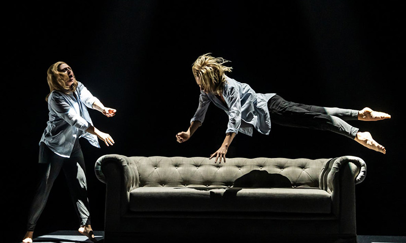 Elizabeth Stanley and Heather Lang in <i>Jagged Little Pill</i>. Photo by Matthew Murphy.