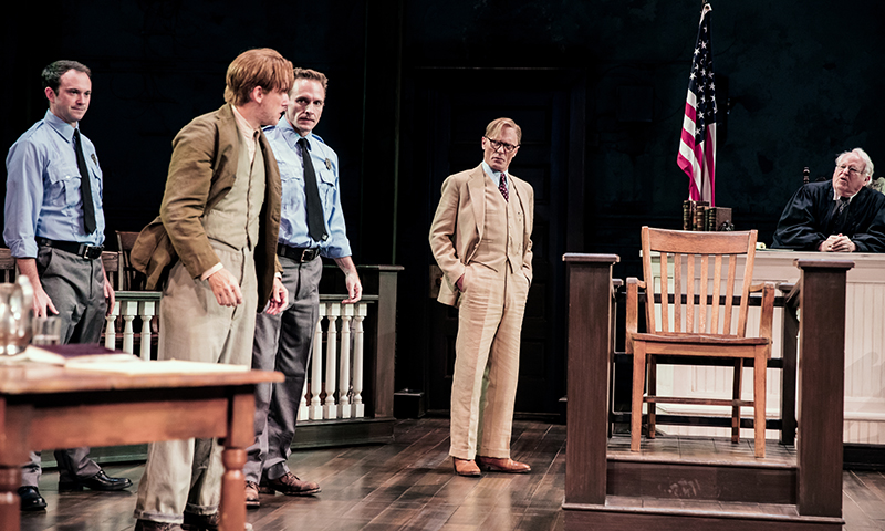 The cast of <i>To Kill a Mockingbird<i/>. Photo by Julieta Cervantes.