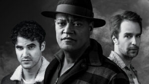 Laurence Fishburne, Sam Rockwell, & Darren Criss in a Sizzling American Buffalo