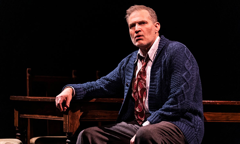 Marc Kudisch in <i>Girl From the North Country</i>. Photo by Matthew Murphy.