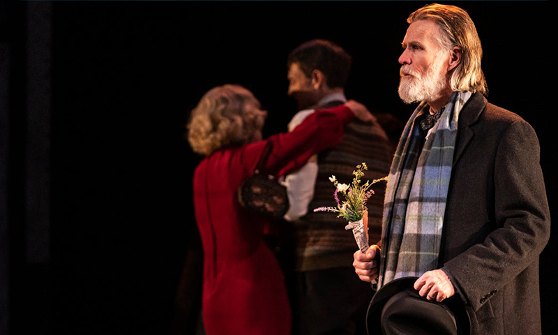 Nom Nelis in <i>Girl From the North Country</i>. Photo by Matthew Murphy.