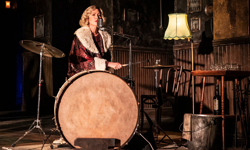Luba Mason in <i>Girl From the North Country</i>. Photo by Matthew Murphy.