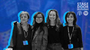 Listen Now: Priscilla Lopez, Ashley Park & Bess Wohl on <i>Grand Horizons</i>