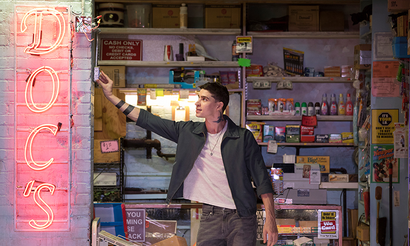 Isaac Powell in <i>West Side Story</i>. Photo by Julieta Cervantes.