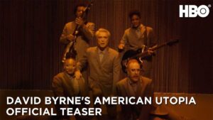 <i>David Byrne’s American Utopia</i> To Be Released in October on HBO