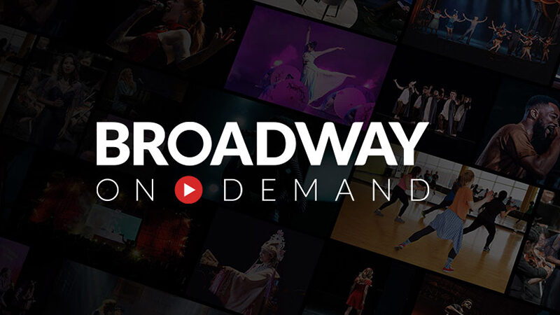 Broadway On Demand Launches Broadway Master Classes & Training