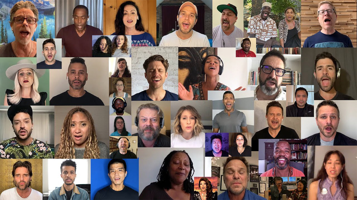 Watch Now: Cast of <i>RENT</i> Sings “Will I?” with Arts Workers