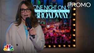 Watch Now: Tina Fey Brings You “One Night Only: The Best of Broadway” Trailer