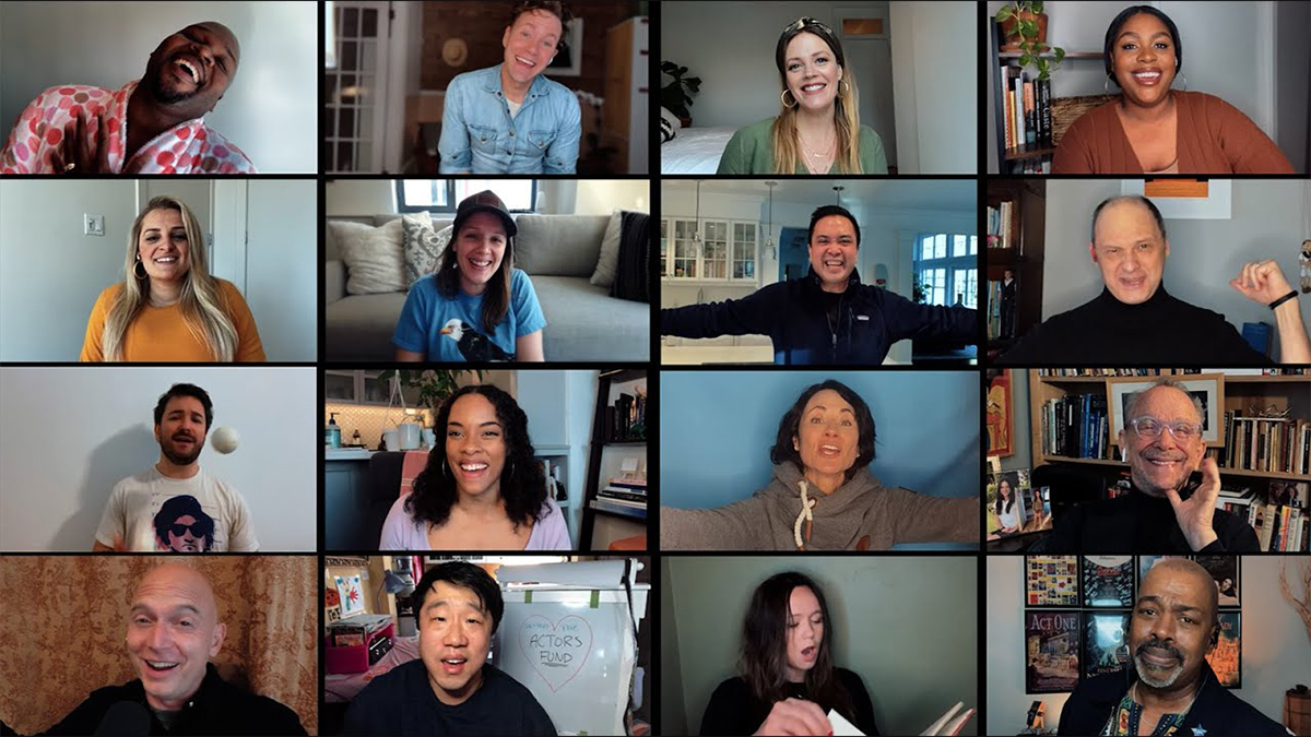 Watch Now: Broadway Stars Perform a Rendition of Sondheim’s “I’m Still Here”