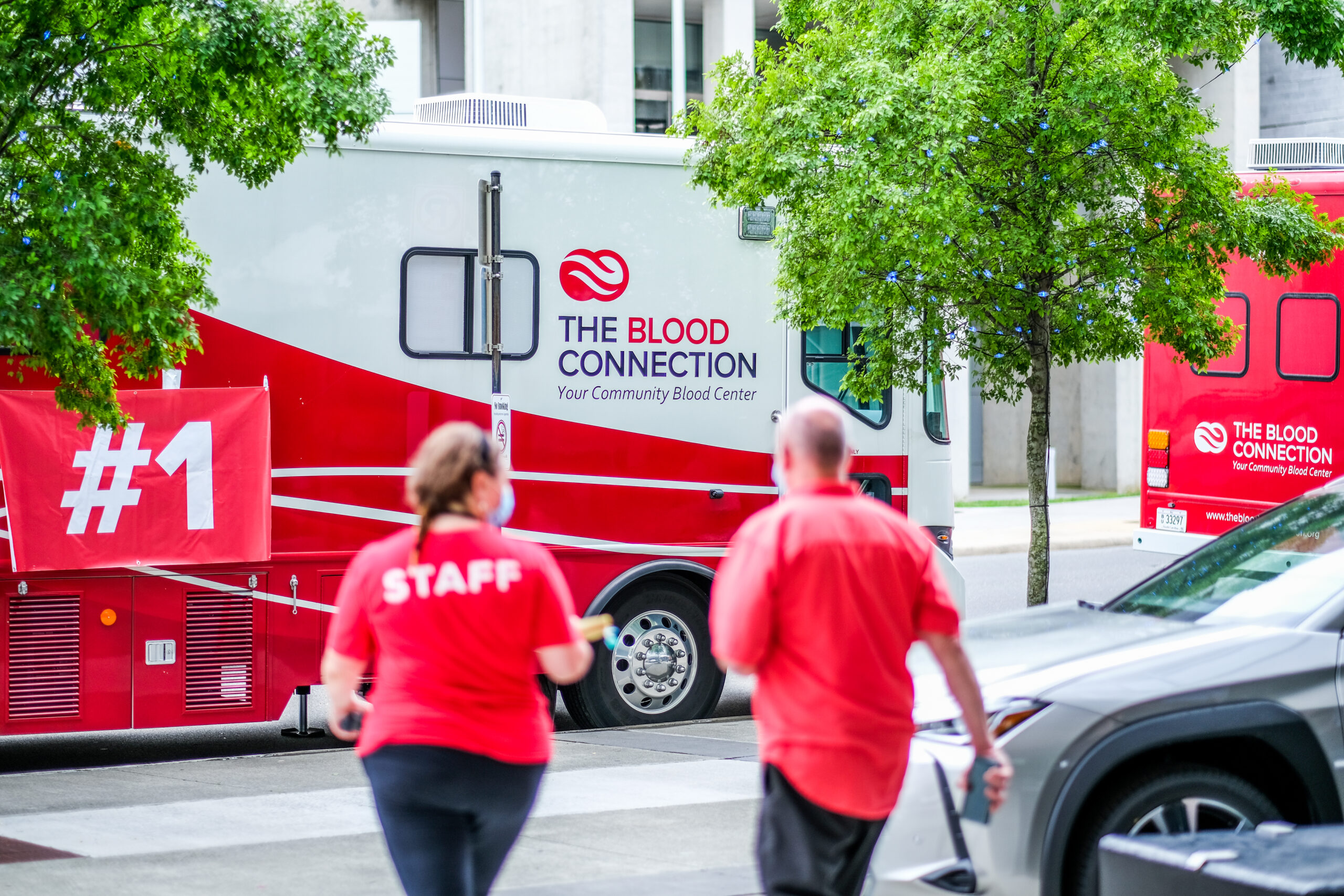 The Durham Performing Arts Center with The Blood Connection.