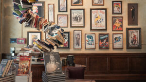 Designer David Korins on Creating Community in the New Drama Book Shop