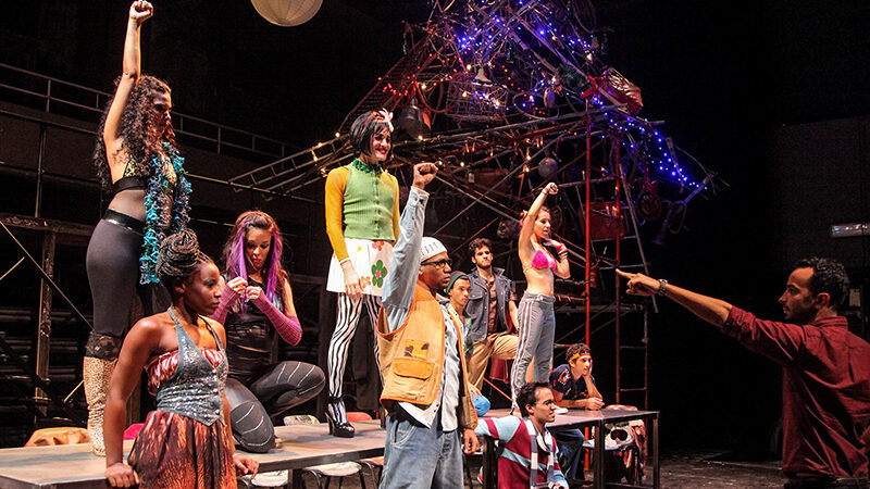 Andy Señor Jr. on Making Theater History in <i>Revolution RENT</i>