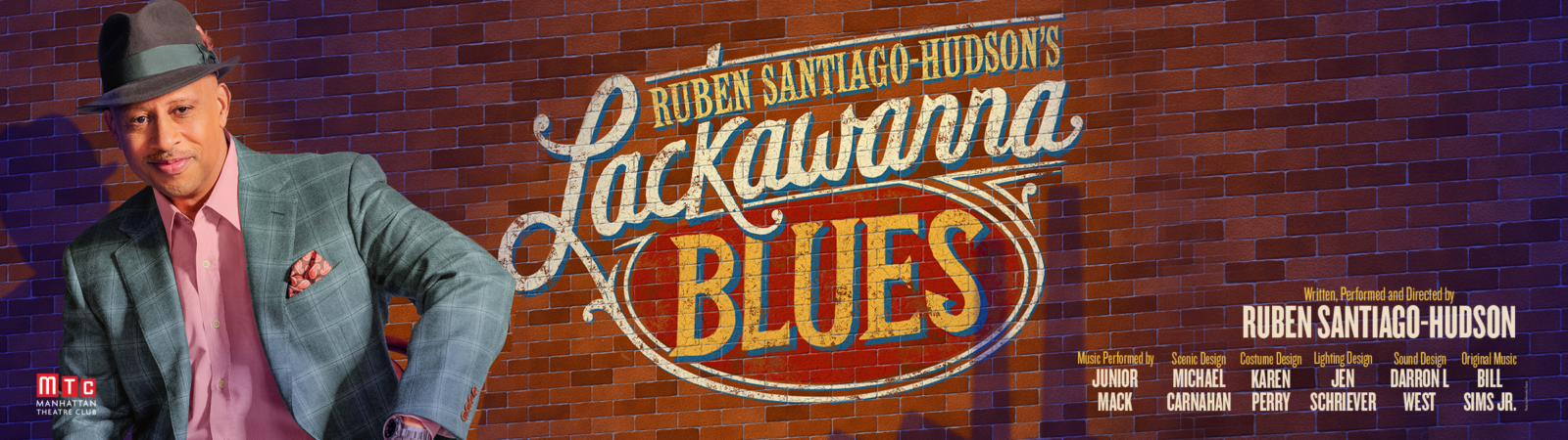 Ruben Santiago-Hudson's Lackawanna Blues