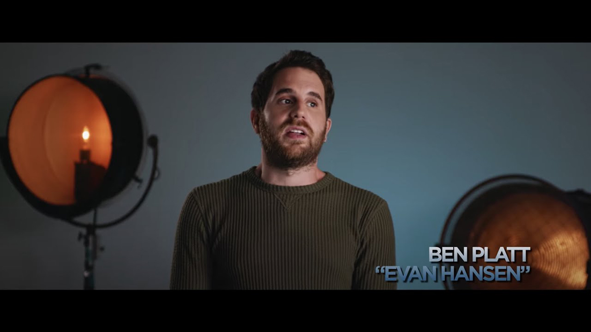Ben Platt talks Dear Evan Hansen