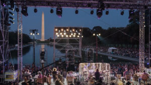 Watch Now: <i>Come From Away</i> In Concert at the Lincoln Memorial