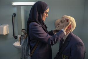 Lauren Patel and Max Harwood in Everybody's Talking About Jamie