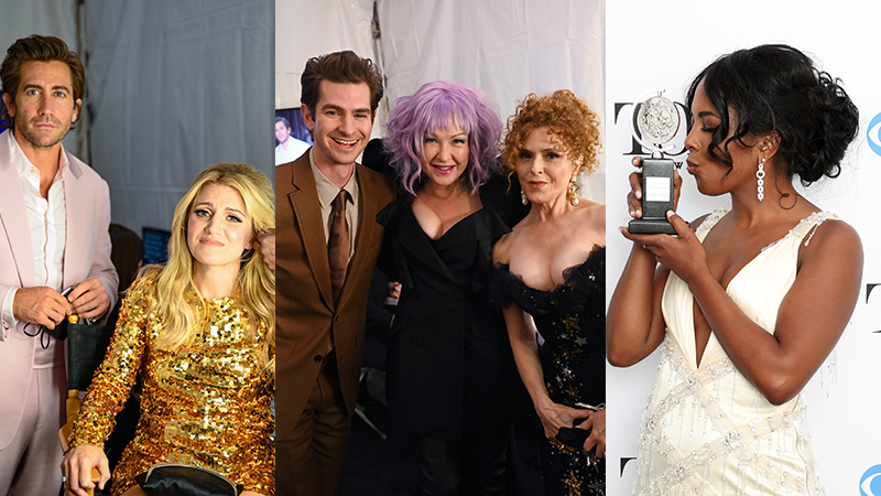 Backstage Moments at the 2020 Tony Awards
