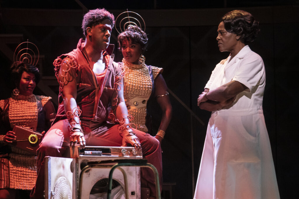 Nasia Thomas, Kevin S. McAllister, Harper Miles, Sharon D Clarke
