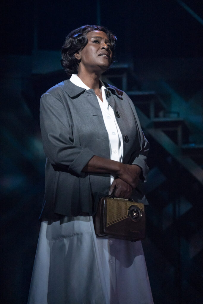 Sharon D Clarke (Caroline Thibodeaux) in Roundabout Theatre Company's Caroline, or Change. 