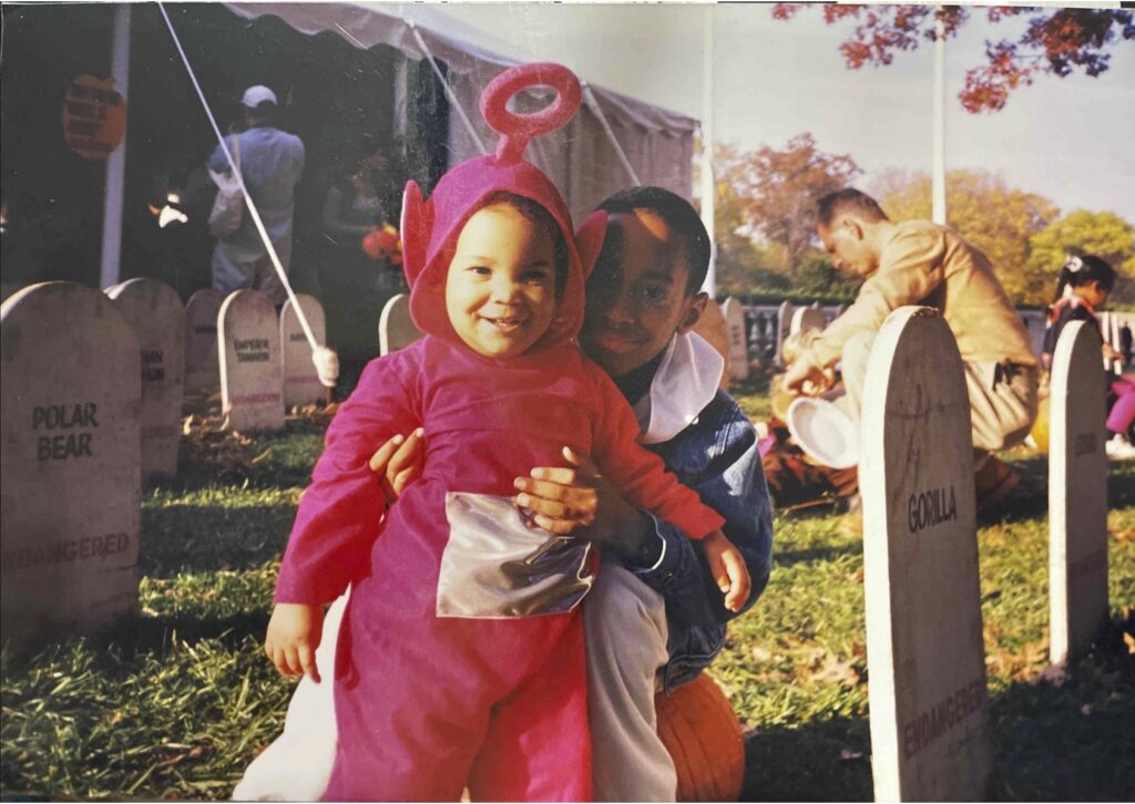 Shereen Pimentel as Po from Teletubbies.
