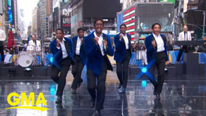 Watch Now: The Cast of <i>Ain’t Too Proud</i> Performs on GMA