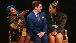 First Look: Broadway’s Newest Comedy <i>Chicken & Biscuits</i>