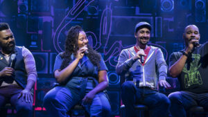 First Look: <i>Freestyle Love Supreme</i> Returns to Broadway’s Booth Theatre