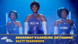 Watch Now: The Cast of <i>Caroline, or Change</i> Performs on Late Night