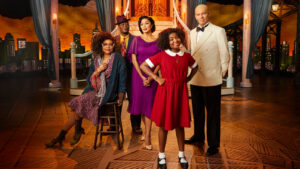 Megan Hilty, Nicole Scherzinger on the Joyful Surprises in <i>Annie Live!</i>