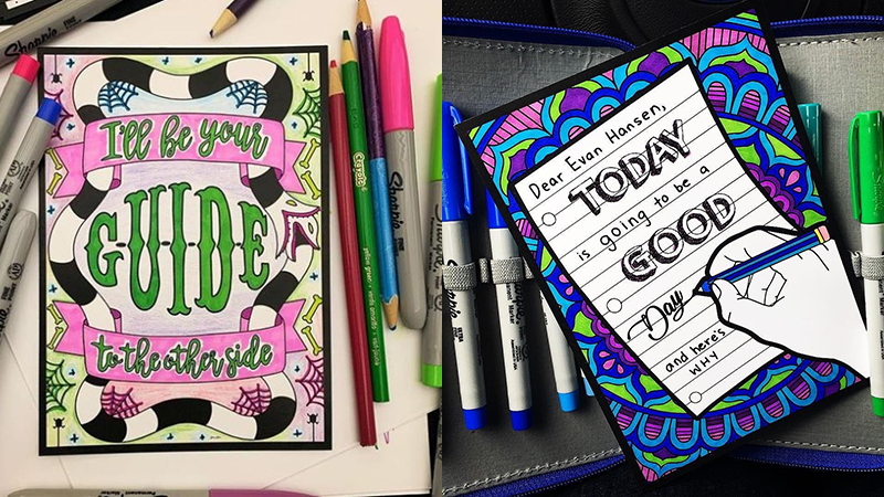 Coloring Broadway