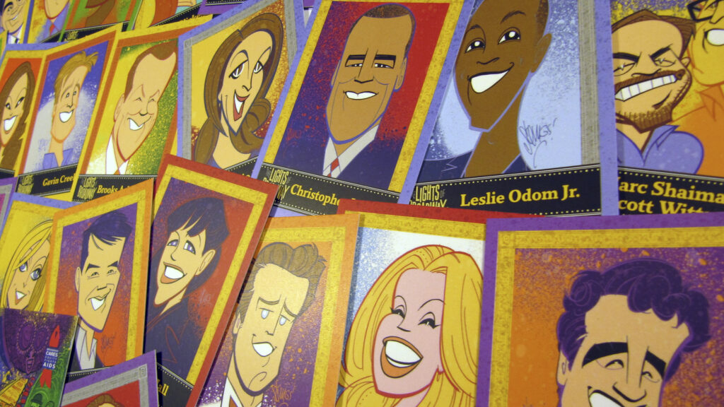 Lights of Broadway Show Cards