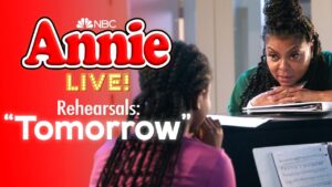 Watch Now: Taraji P. Henson & Celina Smith Rehearse NBC’s <i>Annie Live!</i>