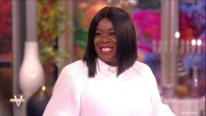 Watch Now: Uzo Aduba Talks Starring in <i>Clyde’s</i> on <i>The View</i>