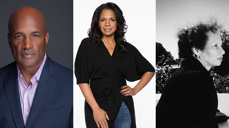 Kenny Leon, Audra McDonald, Adrienne Kennedy