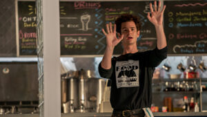 Exclusive: How the <i>tick, tick…BOOM!</i> Sunday Diner Scene Was Filmed
