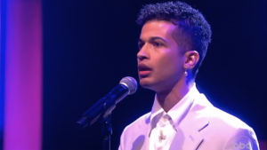 Watch Now: Jordan Fisher Performs “Waving Through a Window” on <i>The View</i>