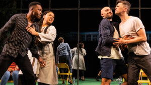First Look: <i>Slave Play</i> Returns to Broadway