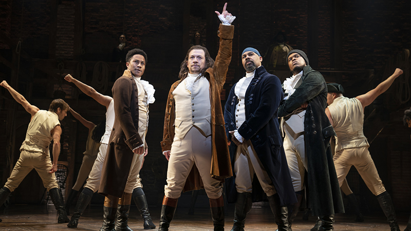 The Cast of Hamilton