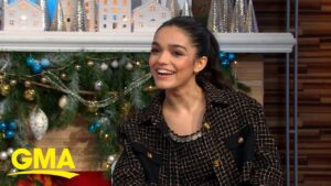 Rachel Zegler Talks Working with Steven Spielberg on <i>West Side Story</i>