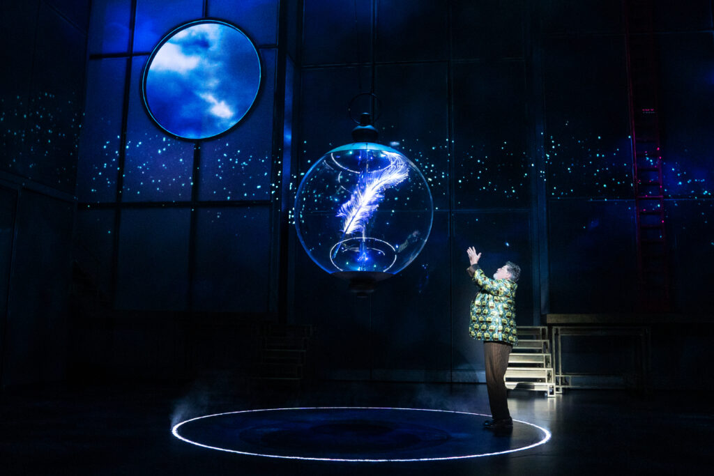 Michael McGrath in Once Upon a One More Time. Photo by Matthew Murphy.