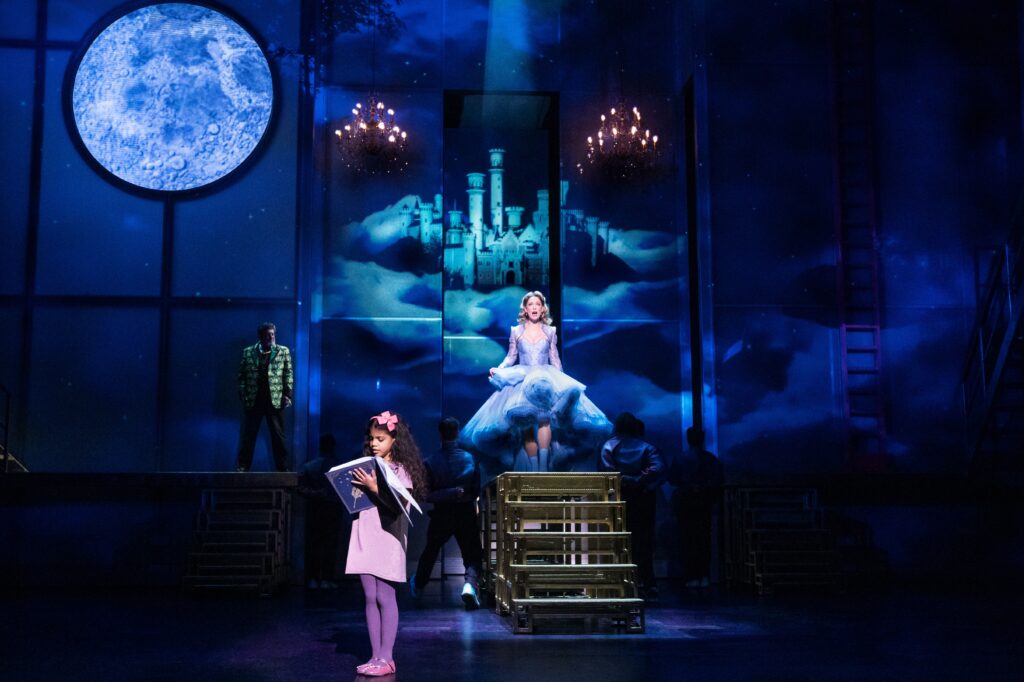 Adrianna Weir and Briga Heelan in Once Upon a One More Time. Photo by Matthew Murphy.
