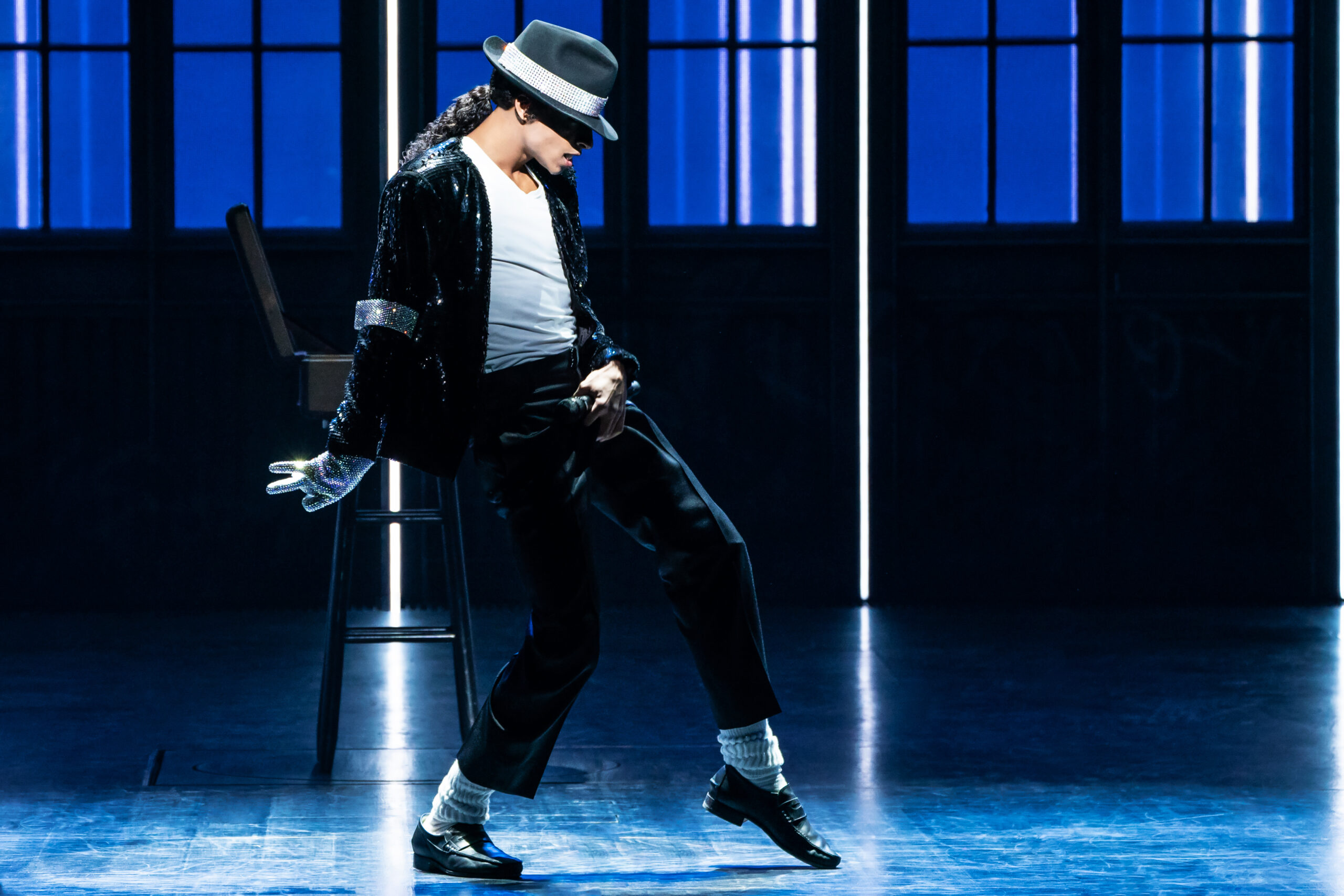 Myles Frost in MJ. Photo by Matthew Murphy.