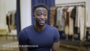 Nick Rashad Burroughs is Ike Turner in <i>TINA – The Tina Turner Musical</i>