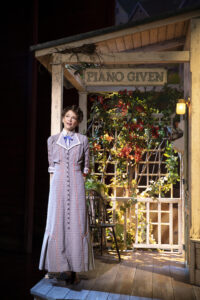 Sutton Foster in The Music Man. Photo by Julieta Cervantes.