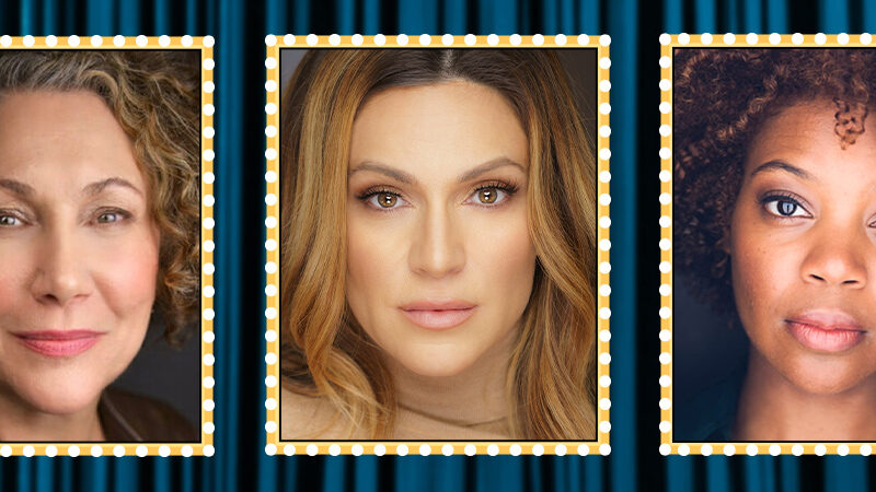 Randy Graff, Shoshana Bean, Chasten Harmon