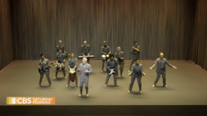 <i>David Byrne’s American Utopia</i> Performs “Marching Through the Wilderness”