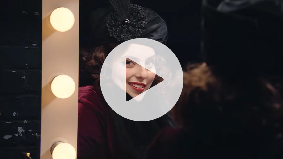 Feldstein, Karimloo, and the Broadway Cast of <i>Funny Girl</i> in Rehearsal