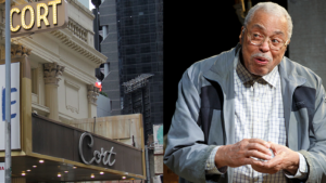 Broadway’s Cort Theatre to Be Renamed the James Earl Jones Theatre