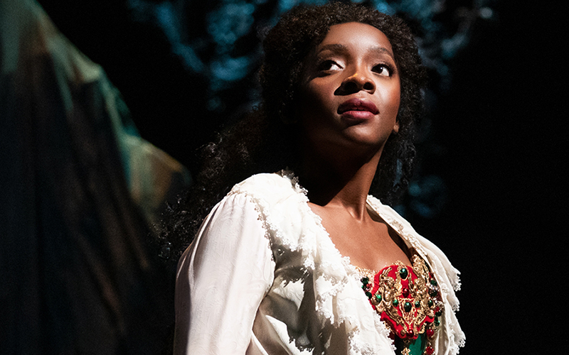 Emilie Kouatchou in The Phantom of the Opera. Photo by Matthew Murphy.